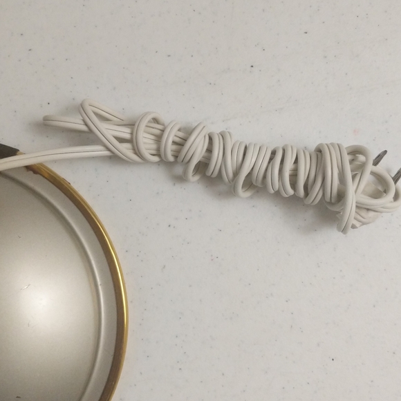 Sputnik Lamp Mid Century Lamp 1950s Goose Neck - Picture 2 of 11